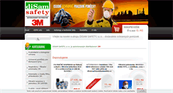 Desktop Screenshot of disamsafety.cz